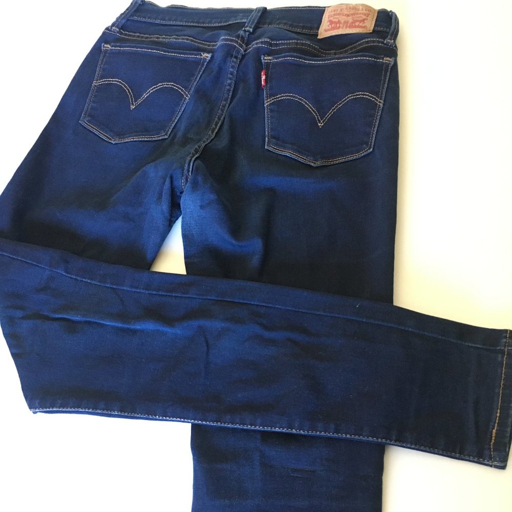 Levi's Super Skinny Jeans 710 (Size 28)